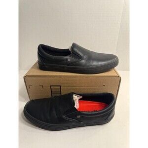 050 Shoesfor Crews Black Slip On-US 12 Mens
